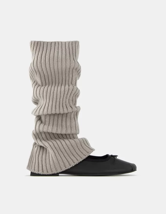 Ballerinor med strumpor Ballerinor med strumpor