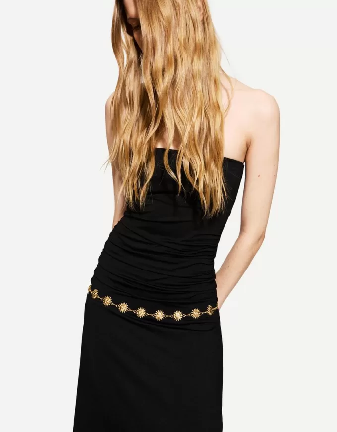 Bälte med kedjekant Bälte med kedjekant