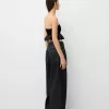 Bandeau topp i sammet Bandeau topp i sammet