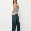 Bandeau-topp med sidoslits Bandeau-topp med sidoslits