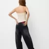 Bandeau-topp med sidoslits Bandeau-topp med sidoslits