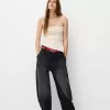 Bandeau-topp med sidoslits Bandeau-topp med sidoslits