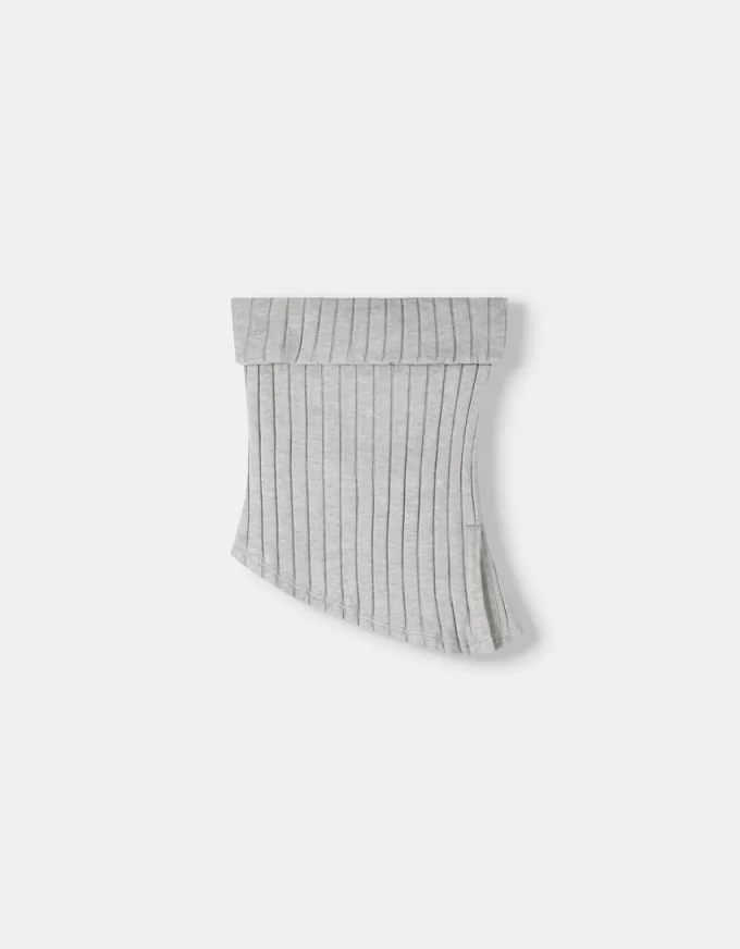 Bandeau-topp med sidoslits Bandeau-topp med sidoslits