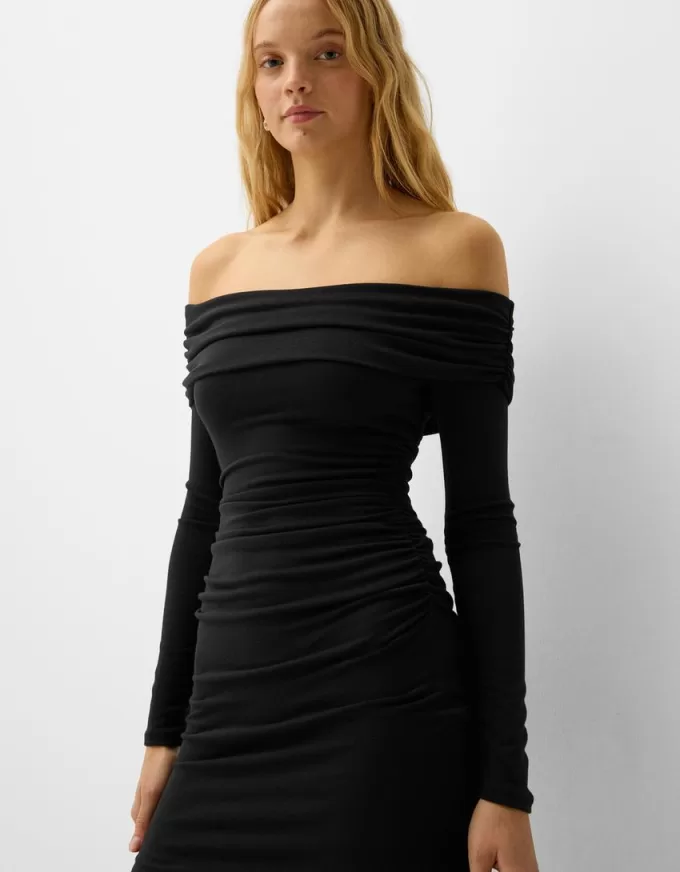 Bardot midiklänning Bardot midiklänning