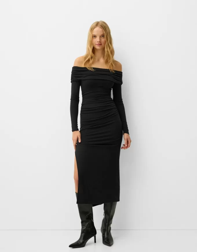 Bardot midiklänning Bardot midiklänning