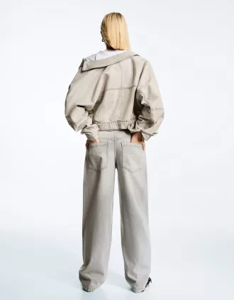 Barrel baggy jeans
