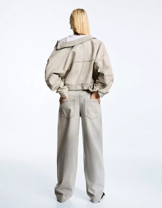 Barrel baggy jeans