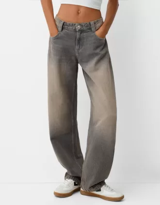 Barrel baggy jeans