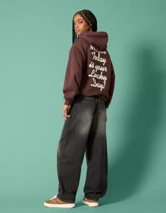 Barrel baggy jeans