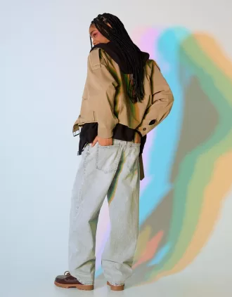 Barrel baggy jeans