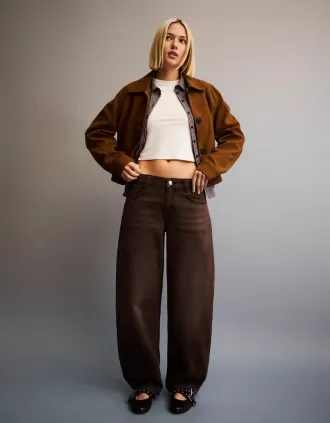 Barrel baggy jeans