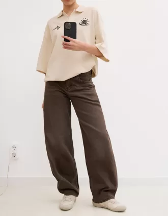 Barrel baggy jeans
