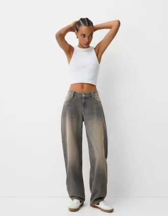 Barrel baggy jeans