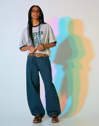 Barrel baggy jeans