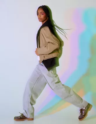 Barrel baggy jeans