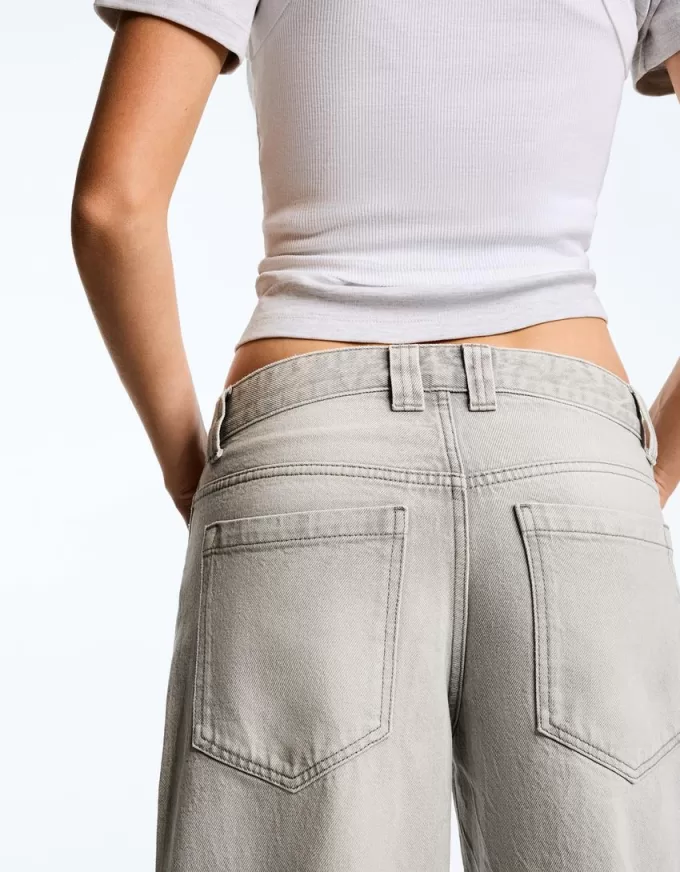Barrel baggy jeans