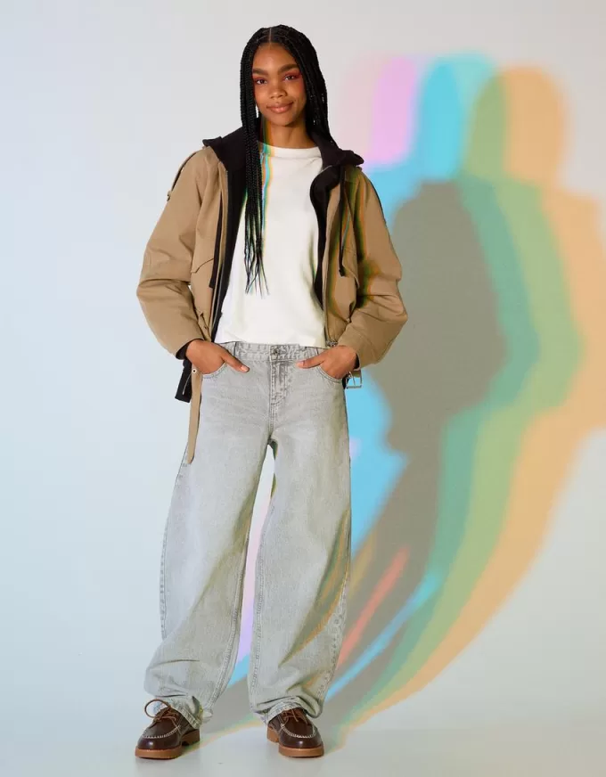 Barrel baggy jeans