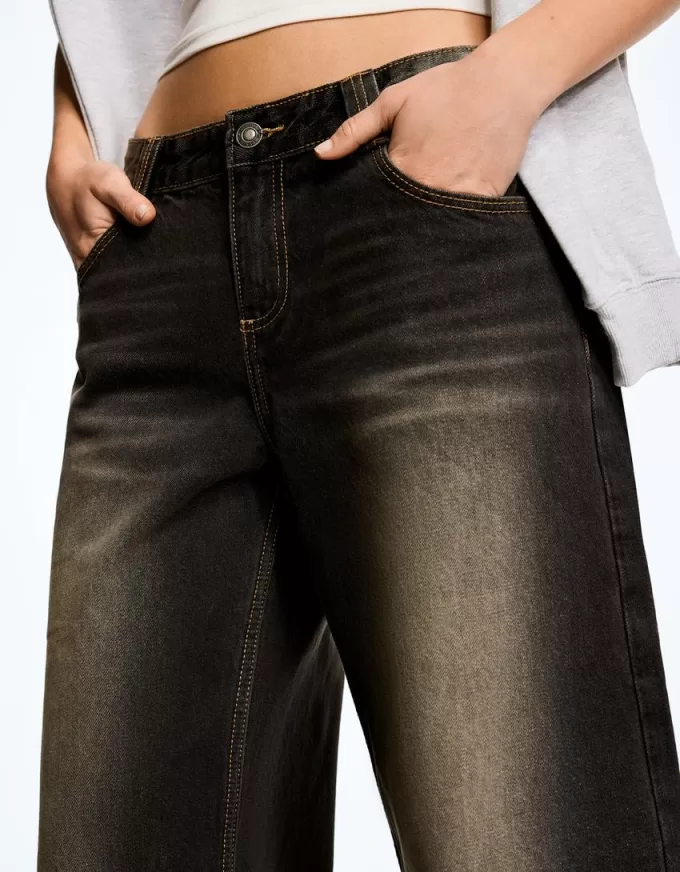 Barrel baggy jeans