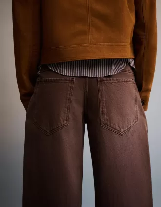 Barrel baggy jeans