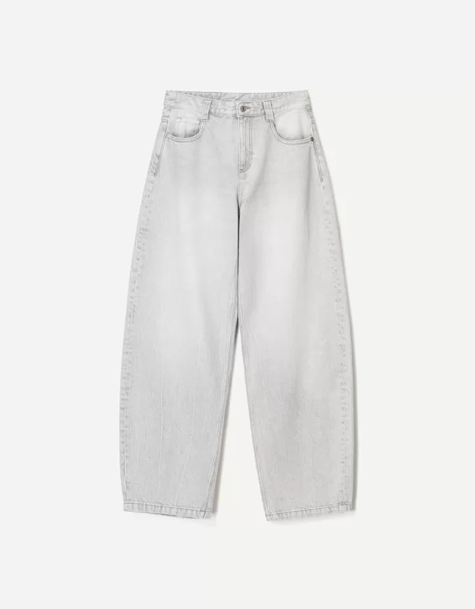 Barrel baggy jeans