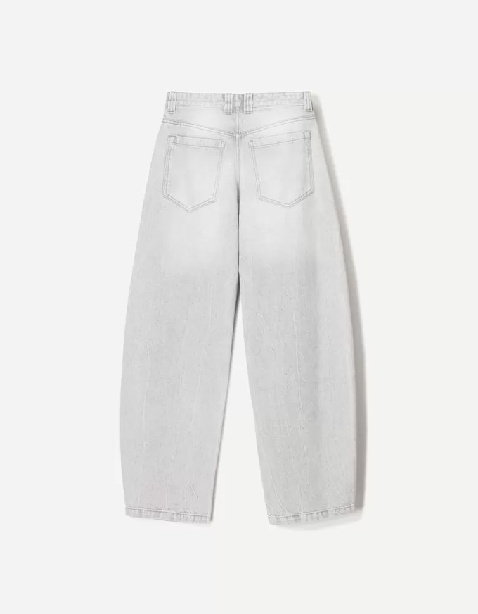 Barrel baggy jeans