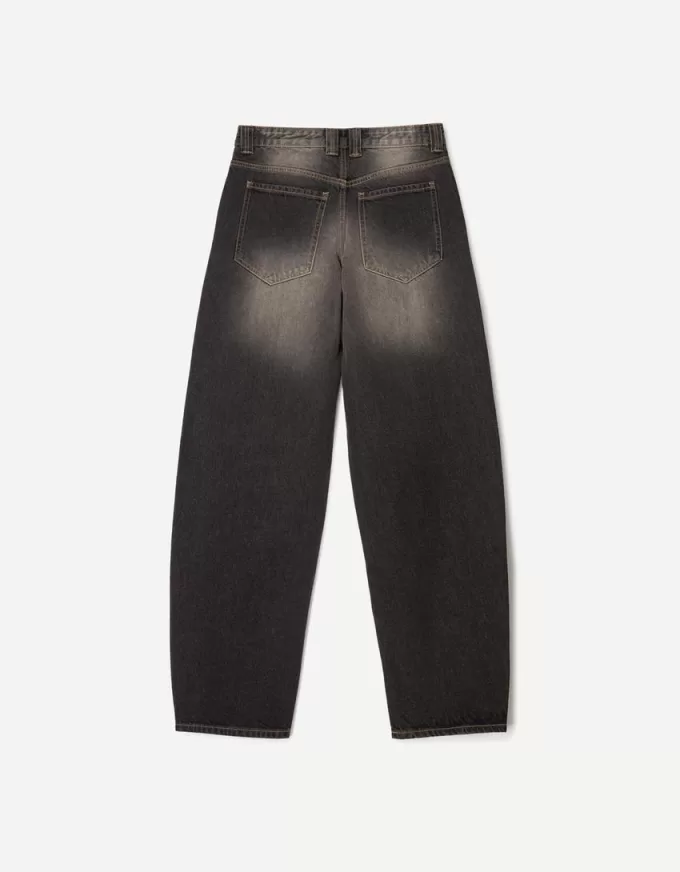 Barrel baggy jeans