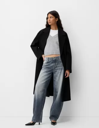Barrel baggy jeans