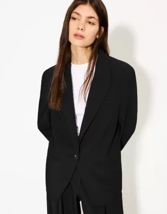 Basic blazer