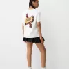 Beershka x Beetlejuice T-shirt med tryck Beershka x Beetlejuice T-shirt med tryck