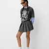 Beershka x Beetlejuice T-shirt med tryck Beershka x Beetlejuice T-shirt med tryck