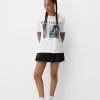 Beershka x Beetlejuice T-shirt med tryck Beershka x Beetlejuice T-shirt med tryck