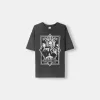 Beershka x Beetlejuice T-shirt med tryck Beershka x Beetlejuice T-shirt med tryck