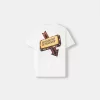 Beershka x Beetlejuice T-shirt med tryck Beershka x Beetlejuice T-shirt med tryck