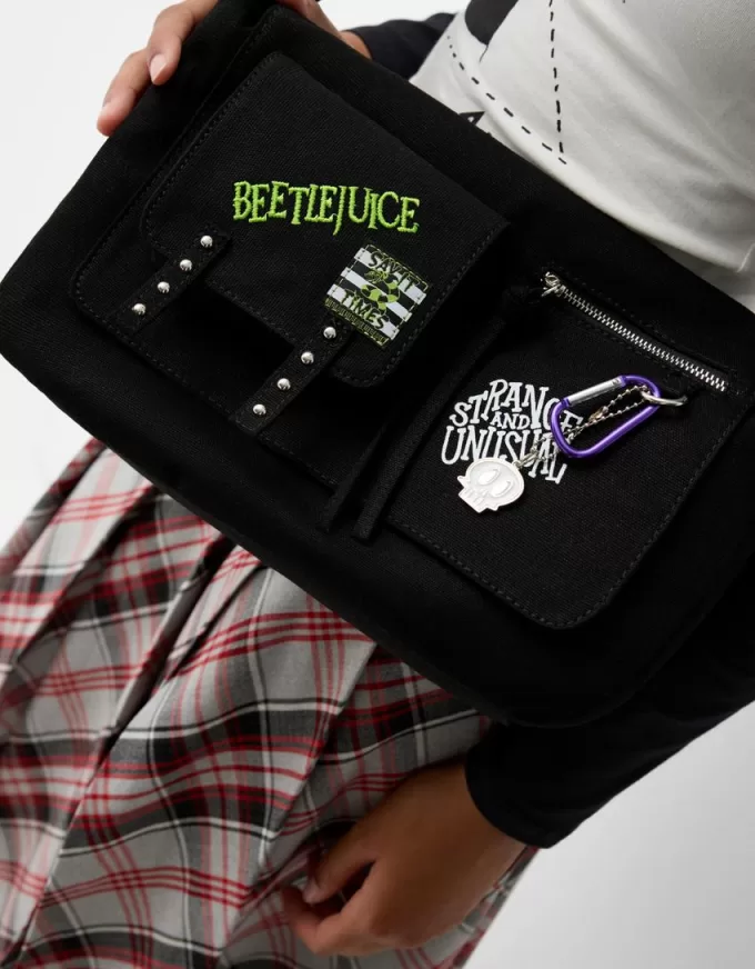 Beershka x Beetlejuice påse Beershka x Beetlejuice påse