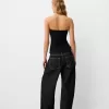 Bejeweled bandeau topp Bejeweled bandeau topp