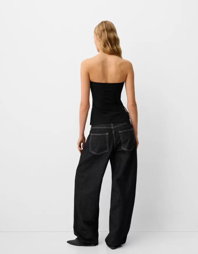 Bejeweled bandeau topp Bejeweled bandeau topp