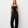Bejeweled bandeau topp Bejeweled bandeau topp