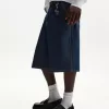 Bermudashorts för skejtare i jeans Bermudashorts för skejtare i jeans