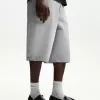 Bermudashorts för skejtare i jeans Bermudashorts för skejtare i jeans