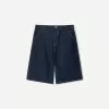 Bermudashorts för skejtare i jeans Bermudashorts för skejtare i jeans