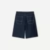 Bermudashorts för skejtare i jeans Bermudashorts för skejtare i jeans
