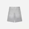 Bermudashorts för skejtare i jeans Bermudashorts för skejtare i jeans