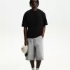 Bermudashorts för skejtare i jeans Bermudashorts för skejtare i jeans