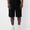 Bermudashorts för snickare med vida ben Bermudashorts för snickare med vida ben