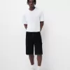 Bermudashorts för snickare med vida ben Bermudashorts för snickare med vida ben