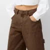 Bermudashorts från bomullssnickare Bermudashorts från bomullssnickare