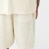 Bermudashorts i jacquardfrotté Bermudashorts i jacquardfrotté