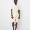 Bermudashorts i jacquardfrotté Bermudashorts i jacquardfrotté