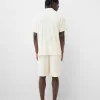 Bermudashorts i jacquardfrotté Bermudashorts i jacquardfrotté