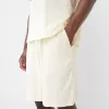 Bermudashorts i jacquardfrotté Bermudashorts i jacquardfrotté